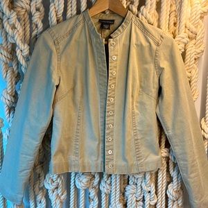 BANANA REPUBLIC chino style jacket